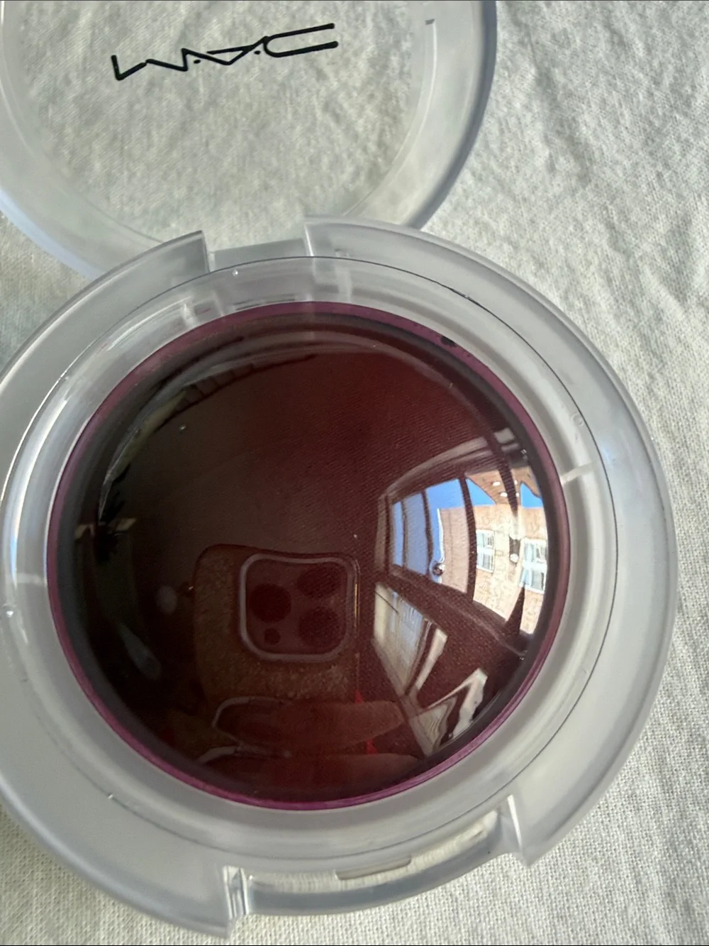 MAC Cosmetics cream blush